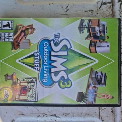 Sims 3: Outdoor Living Stuff (Windows/Mac, 2011)