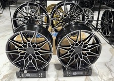 19 Inch 359m For Bmw M3 M5 5x120 Rims Series 8.5j 9.5j Offset3540 Bmw Set