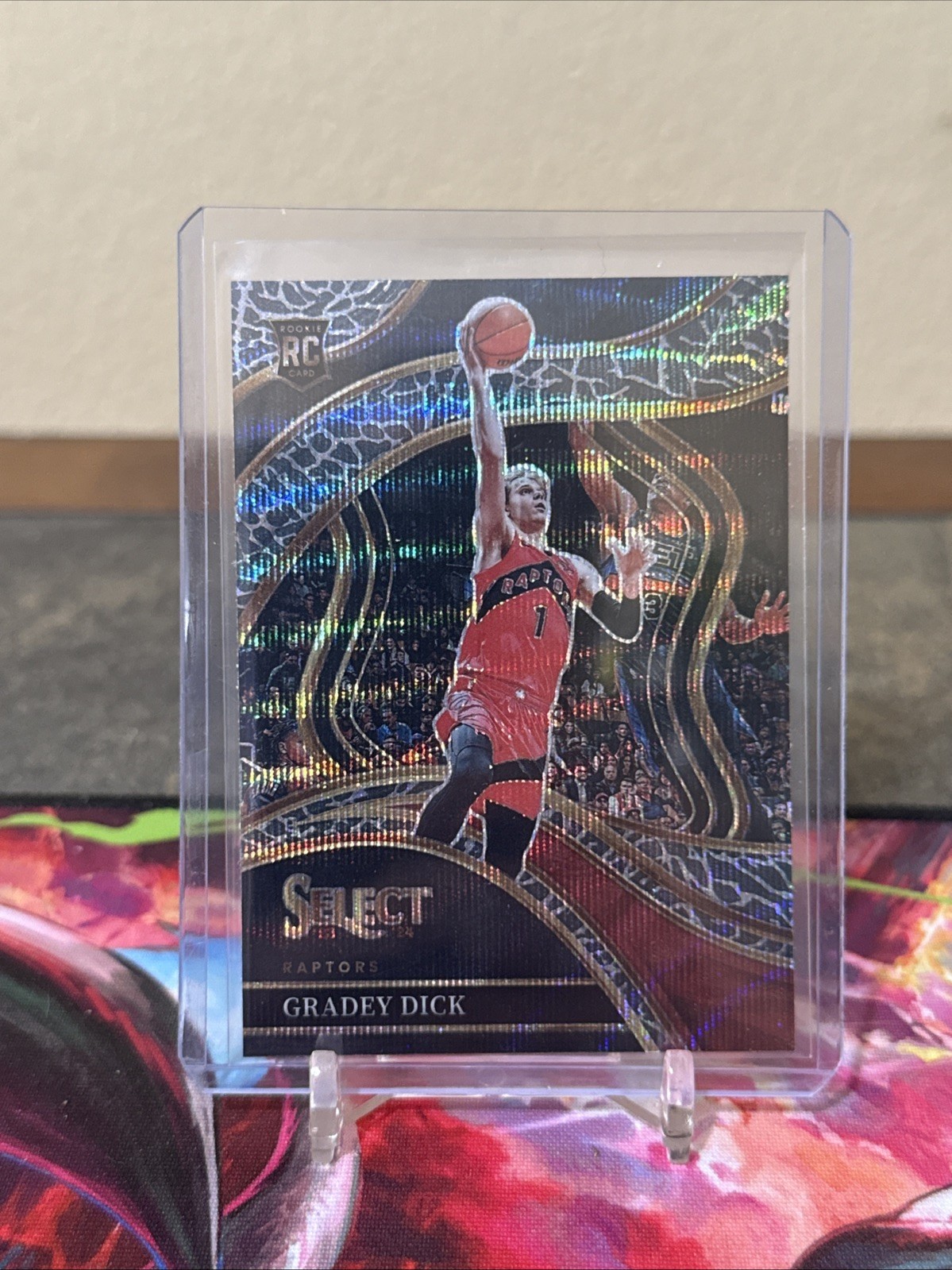 2023-24 Panini Select - Courtside Gradey Dick #287 Elephant Print Prizm SP