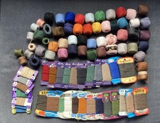 Stopfgarn geschmischt Konvolut über 70 Teile - 7288 (26)