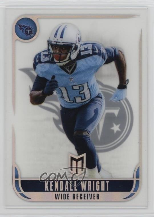 2013 Panini Momentum Clear Cut Kendall Wright #84 e1e