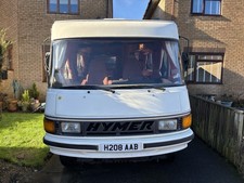 Hymer Motorhome 2.5 5 Berth