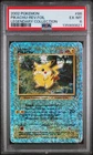 Pikachu Reverse Holo  #86 2002 Pokemon Legendary Coll. PSA 6