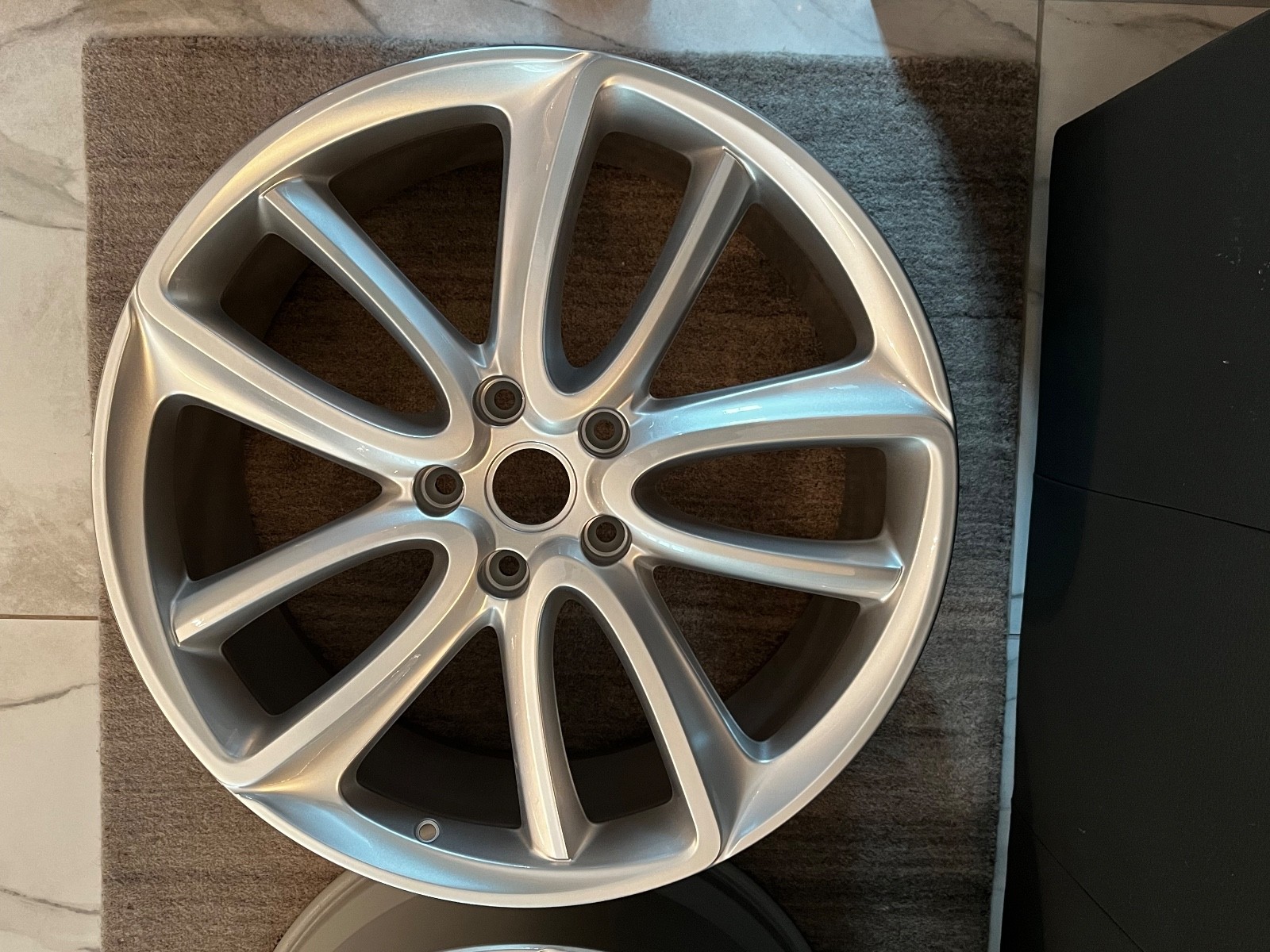 Bentley Continental GT GTC BBS 22-inch Rims set of 4 2019 2020 2021 2022 2023