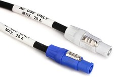 Pro Co PWRCON20-3 powerCon A to B Cable - 3 foot