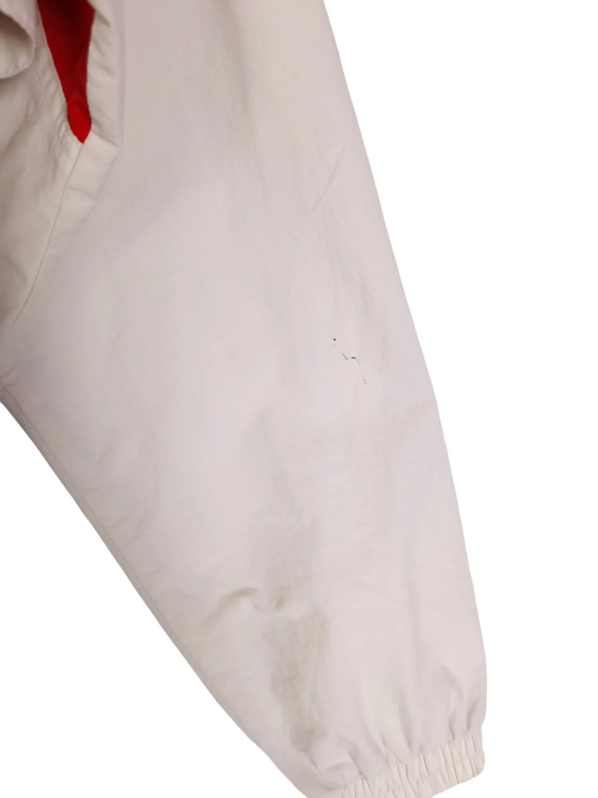 Supreme Arc Shell Jacket Size Medium In White Men… - image 7