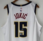 Nikola Jokic Signed Denver Nuggets Nike ADV NBA Authentic Auto Jersey USASM BAS