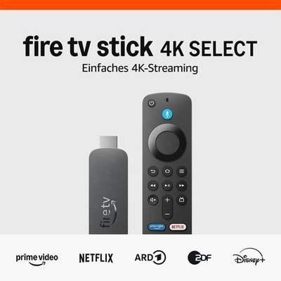Amazon Fire TV Stick 4k Select Streaming-Player #1907245