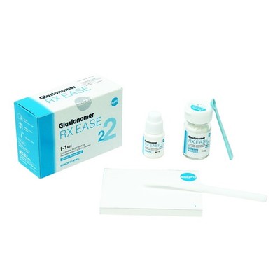 Shofu RX EASE Type 2 Glass Ionomer Cement Yellow Brown 1-1 Set (Free Ship)