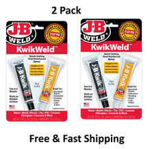 J-b Weld 8265s Original Cold-weld Steel Reinforced Epoxy - 2 Oz