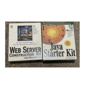 Hayden Web Server Construction Kit & Java Starter Kit for Macintosh CD-ROM