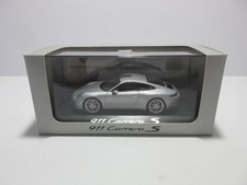 1/43  PORSCHE  911 Carrera S 991  SILVER METALLIC 593200