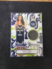 Panini Donruss WNBA 2026 Azzi Fudd Dallas Wings Rookie Jerseys RJ-AZ