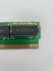 Gyromite NES Nintendo 5 Screw Cartridge Tested Authentic Cart Only