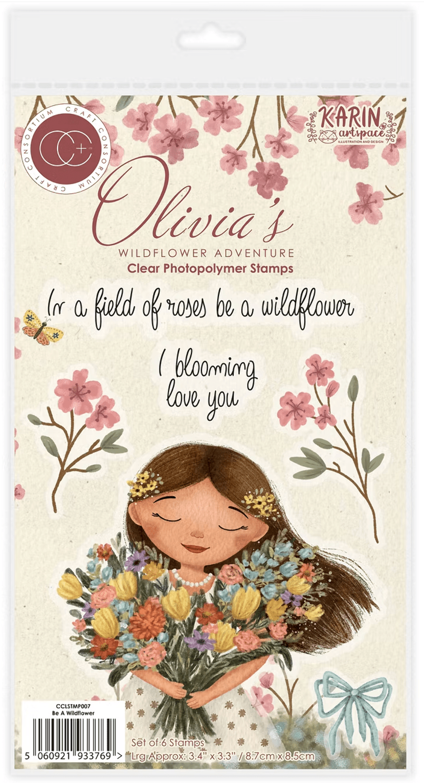 Olivia's Wildflower Adventure - Be a Wildflower | CCLSTMP007