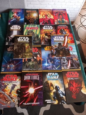 Star Wars Comic Sonderbände Master Series - alle Bände von 1 - 18