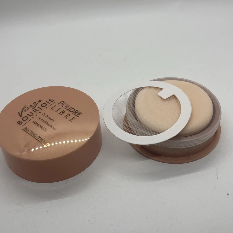 Bourjois  Loose Face Powder W/ Sieve & Applicator Color 45 Miel Sauvage 1.4oz - Image 4 of 4