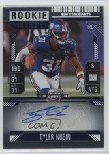 2024 Panini Contenders Optic Rookie Ticket Auto Tyler Nubin #152 Auto 16wc