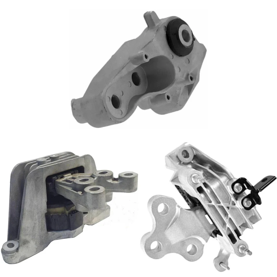 Крепление двигателя и автоматическая коробка передач для Chrysler Pacifica 3,6 л 2017-2023 гг. Комплект креплений 3 шт. - Изображение 2 из 4