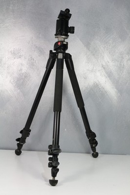 Manfrotto 190XPROB Aluminium Stativ mit Triopo NB-3S Kugelkopf