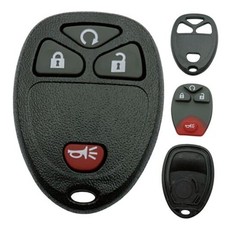 Replacement Key Fob Shell Case Fits for Chevy 2007-2014 Equinox 4 button-b