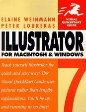 Illustrator 7 for Macintosh  Windows Visual Quick Start Guide - GOOD