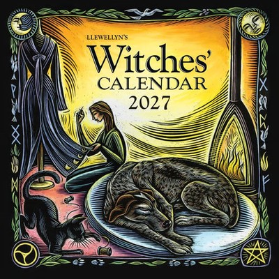 Llewellyn Publications,  Witches 2027 Wall Calendar