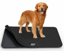 400 Pounds Veterinary Dog Scale with Tempered...