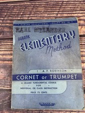 Rubank Elementary Method: Cornet or Trumpet  Beginner Trumpet Sheet Music a...