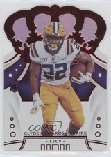 2020 Chronicles Draft Picks Crown Royale Mirror Red Clyde Edwards-Helaire 1u6