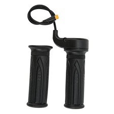 Electric Scooter Throttle Grip 20X Full Twist 22.2mm Handlebar Non-slip ABS