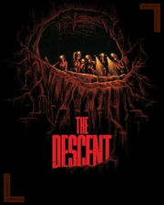 THE DESCENT 20TH ANNIVERSARY STEELBOOK 4K + BLU-RAY + DIGITAL NEW! SEALED!