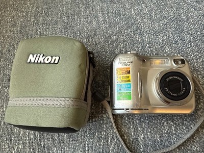 【美品/動作確認済】Nikon Coolpix E3100 本体のみ 37 Nikon Coolpix E3100 3x Zoom 3.2 Megapixels With Card For Parts Or