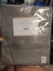🔥Lot Of 4: New Pottery Barn Cameron Cotton Drape Rideau (Dark Gray) — photo 3