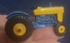 LESNEY VINTAGE MATCHBOX SERIES NO 39 FORD TRACTOR, ENGLAND, EXCELLENT  1-65 -1