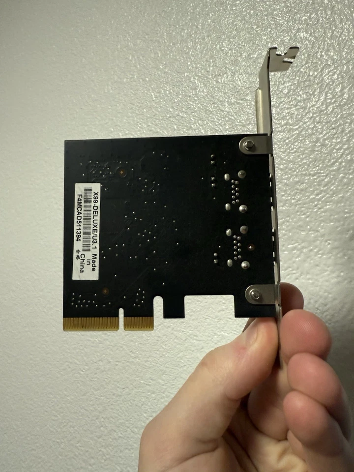 Asus MSIP-REM-MSQ-USB31CARD USB 3.1 2-Port PCIe Card - Image 2 of 2