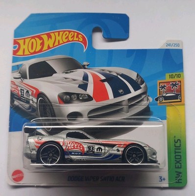 Hot Wheels Dodge Viper SRT10 ACR