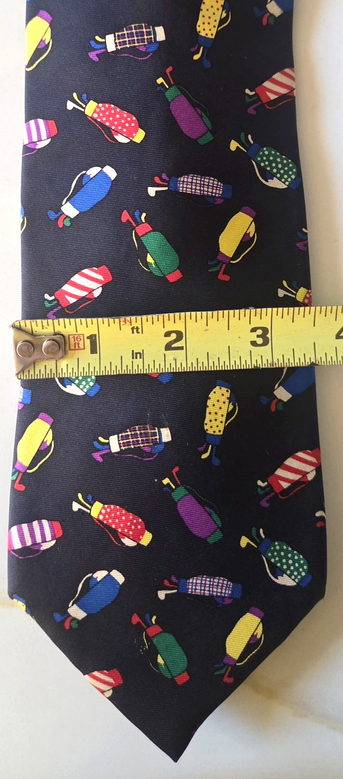 Neckties with Golf Theme Robert Talbott Alynn Nor… - image 6