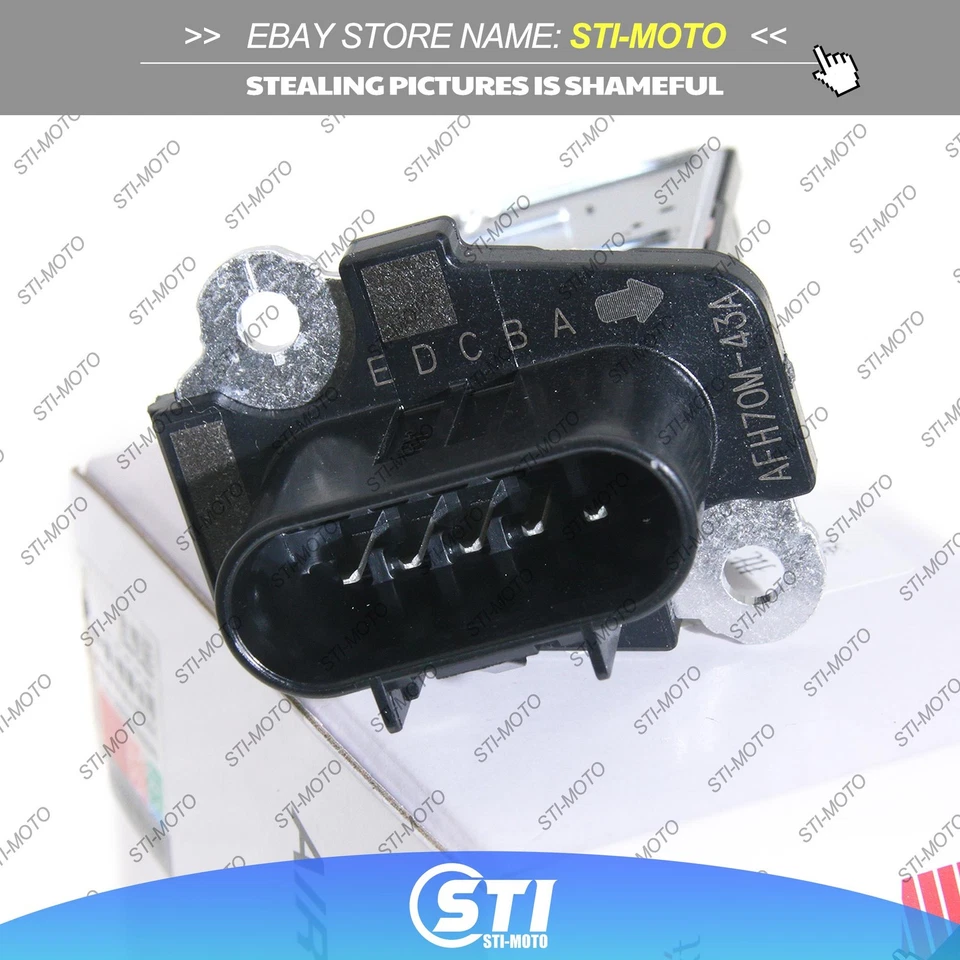 Sensor de flujo de aire másico OEM HITACHI MAF para Buick Cadillac SRX Chevrolet GMC Hummer Foto 4 de 4