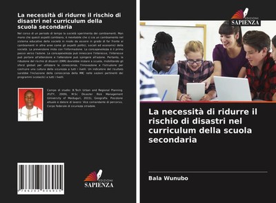 Bala Wunubo | La necessità di ridurre il rischio di disastri nel curriculum...