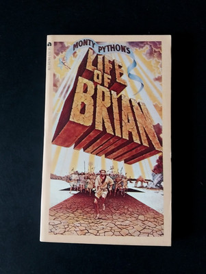 Monty Python - Monty Python's Life of Brian - Ace Books Second Printing
