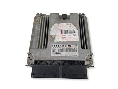 Audi A6 S6 C7 4G 2013 Diesel Motorsteuergerät -modul 4G0907589C 230kW OPE9471