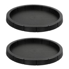 2pcs Reptile Decor Tortoise Food Reptile Feeder Reptile Water Bowl