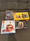 LEGO 40547,  LEGO 40776, LEGO 40748, LEGO 40775, Lot Of 4