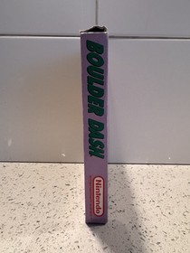 Boulder Dash - Nintendo NES - PAL UK - CIB completo - ottime condizioni - 