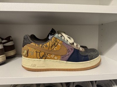 Nike Air Force 1 Low Cactus Jack x Travis Scott  US 8,5 Eu 42  CN2405-900