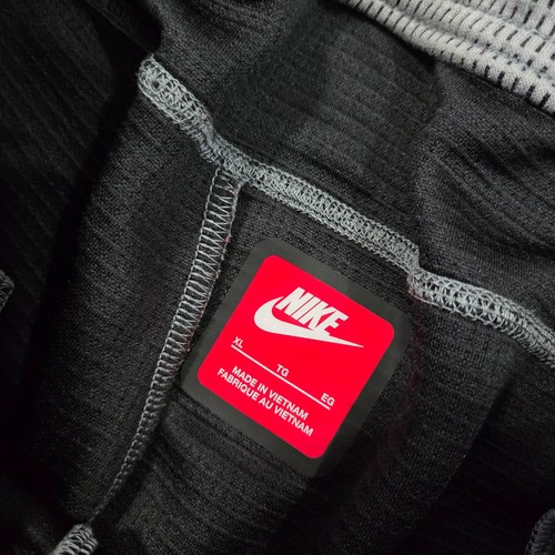 Nike Tech Fleece Winterized Waffle Jogger Pants FJ60257 Kids XL Gray - Picture 5 of 13