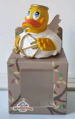 Lanco Engel Ente - Amor Design - 100% Naturkautschuk - verpackt - Pilz & Co
