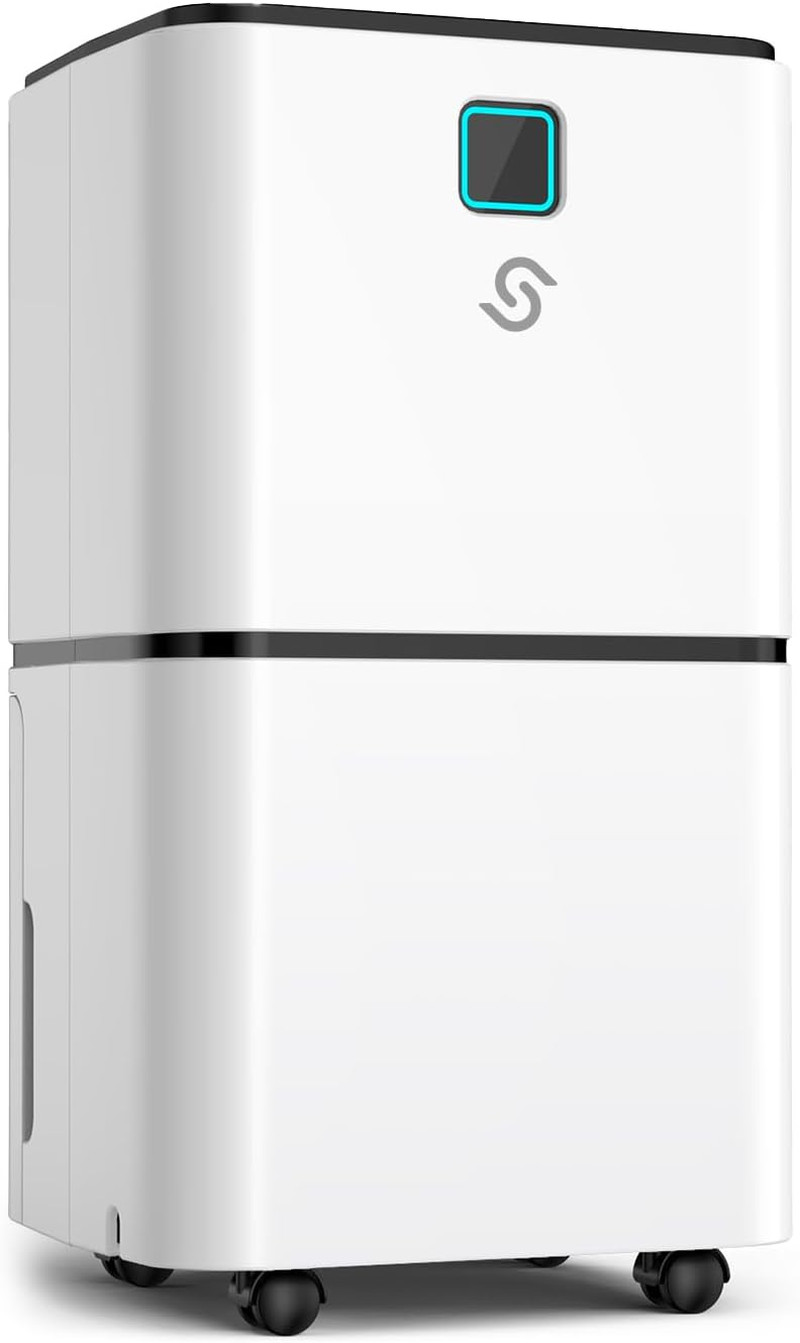 2000 Sq. Ft Dehumidifier for Home/Basement, 30 Pints 36 Db Dehumidifiers for Bed