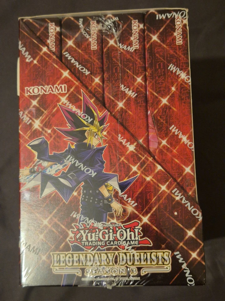 Yu-Gi-Oh! Legendary Duelists Season 3 - 1st Edition - Sealed Display Box - Bild 3 von 3